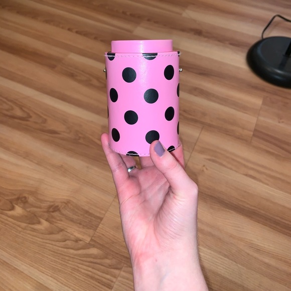 BH Cosmetics Polka Dot Makeup Brush Holder - Picture 5 of 7